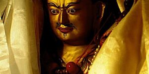Buddha Weekly Guru Rinpoche in caves Buddhism custom crop