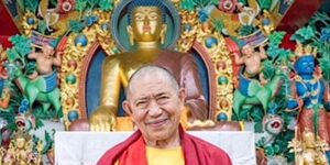Buddha Weekly H E Garchen Rinpoche Buddhism custom crop