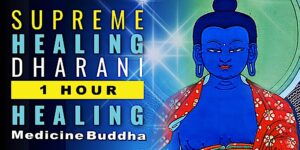 Buddha Weekly Healing Dharani 1 hour Buddhism custom crop