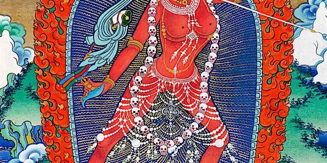 Buddha-Weekly-High Resolution Fierce Vajrayogini-Buddhism