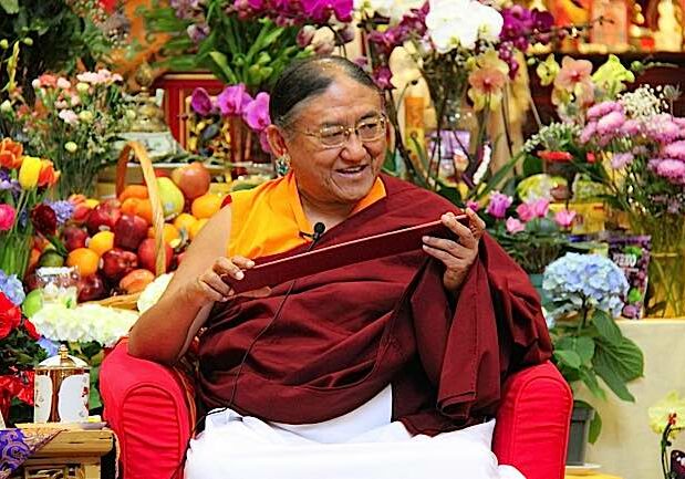 His Holiness the Sakya Trizin often offers initiation in Black Manjushri. 