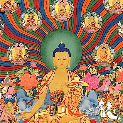Buddha-Weekly-Horizontal Feature image Shakyamuni Buddha and 35 Buddhas-Buddhism Buddha-Weekly-Horizontal Feature image Shakyamuni Buddha and 35 Buddhas-Buddhism