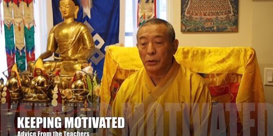 Buddha-Weekly-Keeping Motivated in Buddhist Practice Teacher Advice Video 7-Buddhism