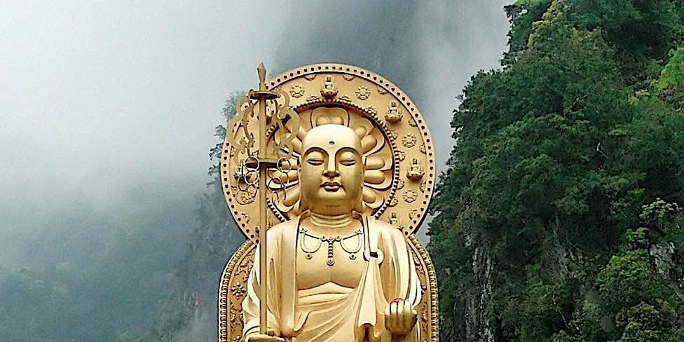 Buddha-Weekly-Kshitigarbha Earth Store Bodhisattva Bernard Gagnon-Buddhism