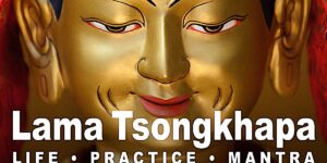 Buddha Weekly Lama Tsongkhapa Youtube BW Title 1B Buddhism custom crop