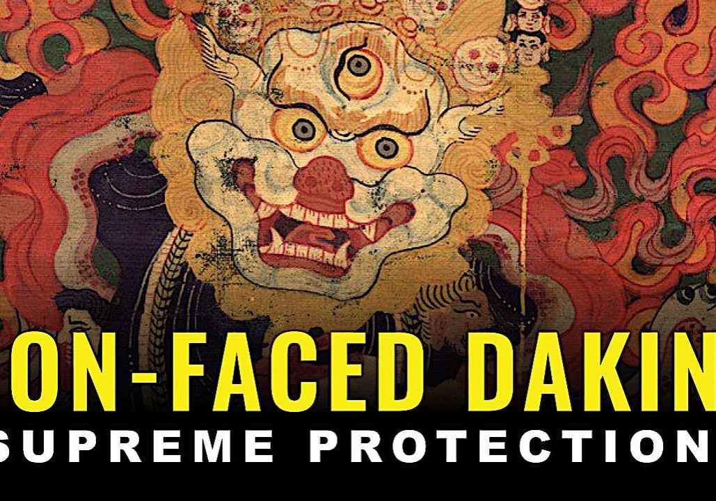 New video documentary from Buddha Weekly on the Lion-Faced Dakini, Supreme protection from evil, obstacles, negativity, and even black magic.
