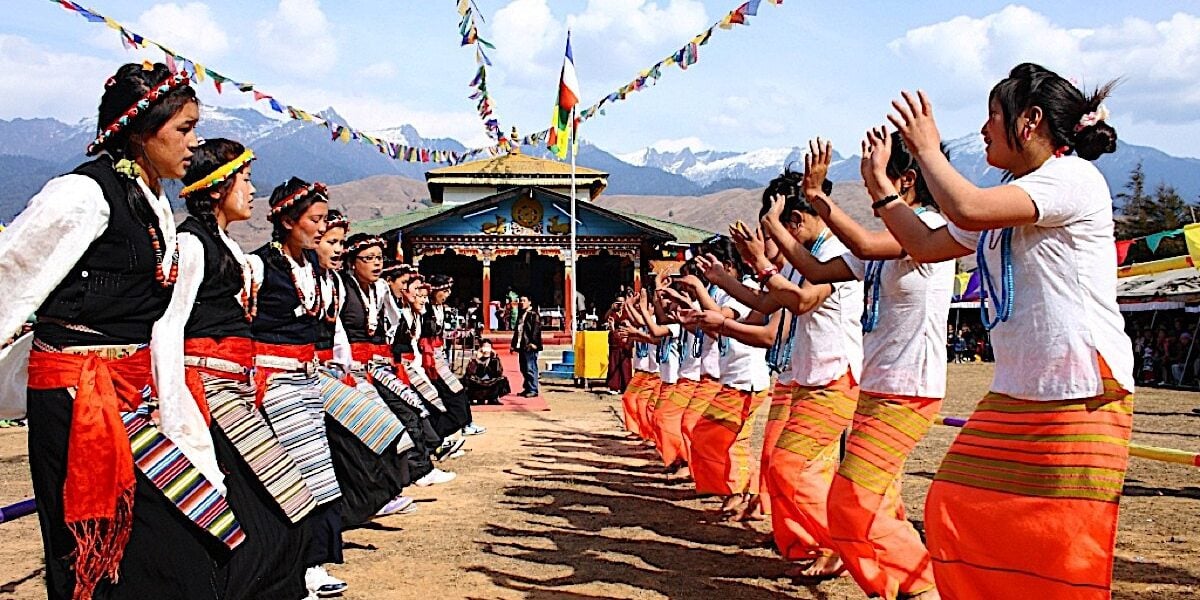 During New Year, there will be traditional dances and celebrations — depending on the area of the world.
