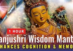 Manjushri Wisdom Mantra video thumbnail