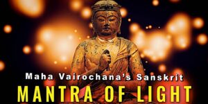 Buddha Weekly Mantra of Light screen NEW Buddhism custom crop