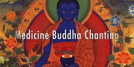 Buddha-Weekly-Medicine Buddha Chanting Yoko Dharma beautiful mantra chanting-Buddhism