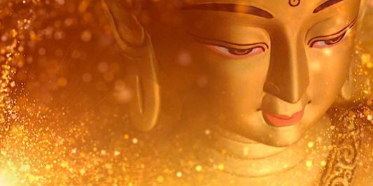 When we visualize Buddhas and deities in Tibetan Buddhism we see them as "the nature of light and energy".