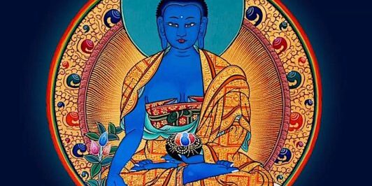 Medicine Buddha.