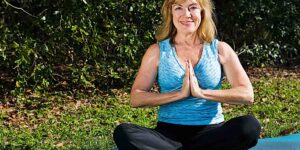 Buddha Weekly Meditation senior Buddhism custom crop