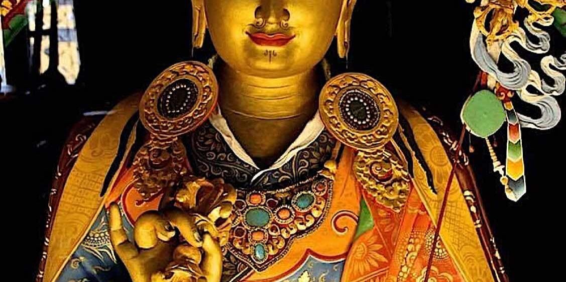 Padmasambhava, the Lotus Born Guru Rinpoche.
