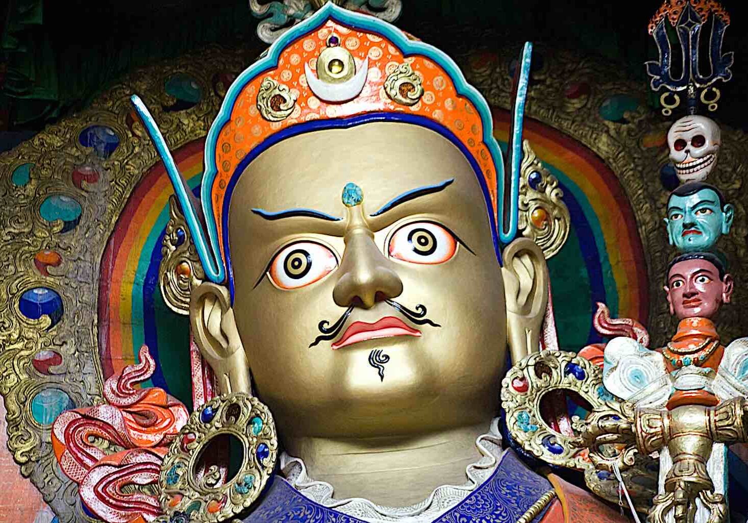 Guru Rinpoche Padmasambhava.