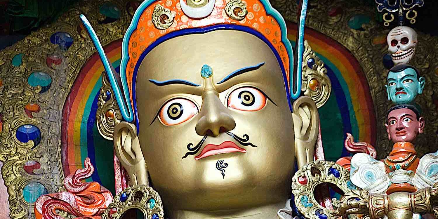 Guru Rinpoche Padmasambhava.