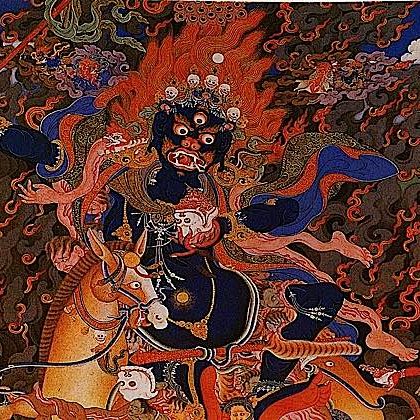 Buddha-Weekly-Palden_Lhamo_2-Buddhism Palden Lhamo embraces the wrathful nature — our Shadow.