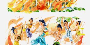 Buddha Weekly Parable of the Burning Mansion Buddhism custom crop