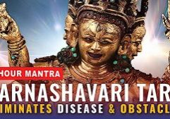 Parnashavari Tara Mantra video 1 hour thumbnail image.