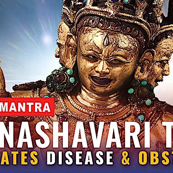 Parnashavari Tara Mantra video 1 hour thumbnail image.