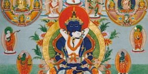 Buddha Weekly Peaceful Deities of the Bardo Thodrol Book of the Dead Buddhism custom crop