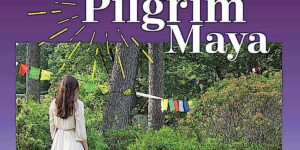 Buddha Weekly Pilgrim Maya cover detail Buddhism custom crop