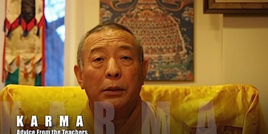 Buddha-Weekly-Question about Karma for Venerable Zasep Tulku Rinpoche-Buddhism