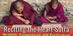 Buddha-Weekly-Reciting the Heart Sutra-Buddhism