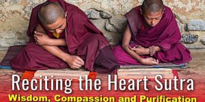 Buddha Weekly Reciting the Heart Sutra Buddhism custom crop