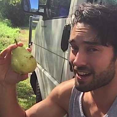 Buddha-Weekly-Regan the Vegan delivery pear-fect-Buddhism Buddha-Weekly-Regan the Vegan delivery pear-fect-Buddhism
