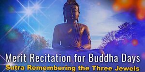 Buddha Weekly Remembering the three jewels new Buddhism custom crop