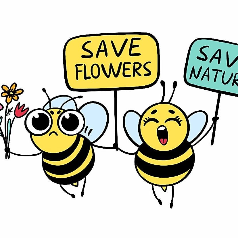 Save Bees. Save Nature.
