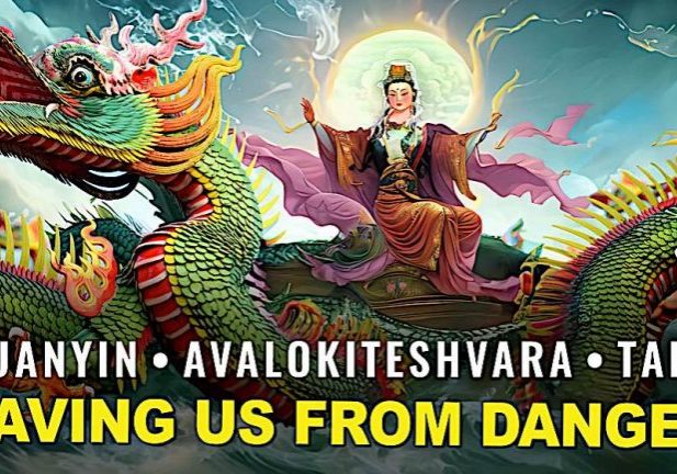 Buddha-Weekly-Saving Us From Danger Guanyin Tara-Buddhism Buddha-Weekly-Saving Us From Danger Guanyin Tara-Buddhism