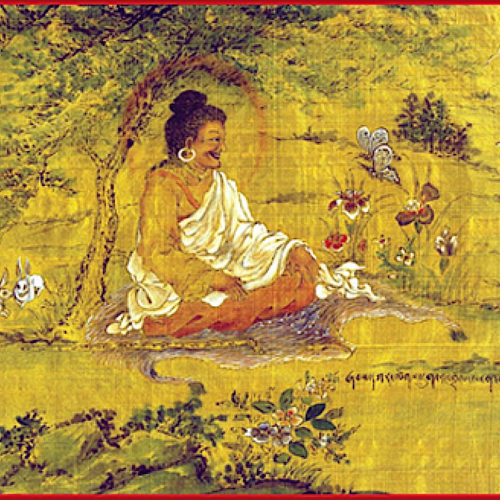 Buddha-Weekly-Shabkar meditating-Buddhism The great yogi Shabkar.