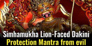 Buddha Weekly Simhamukha mantra Buddhism custom crop