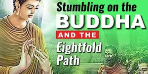 Buddha Weekly Stumbling on the buddha Youtube BW Title 1A Buddhism custom crop