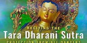 Buddha Weekly Tara Dharani Sutura Buddhism custom crop