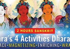 Tara Short Sanskrit Dharani video 2 hours of chanting. This is the four-activities Dharani that praises Tara's four activities in all the realms.