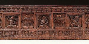 Buddha Weekly Three Great Bodhisattvas Book Sutra Cover Himalayan Art Buddhism custom crop