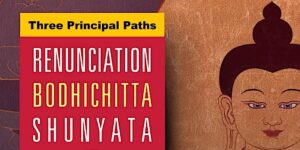Buddha Weekly Three Principal Paths Buddhism custom crop