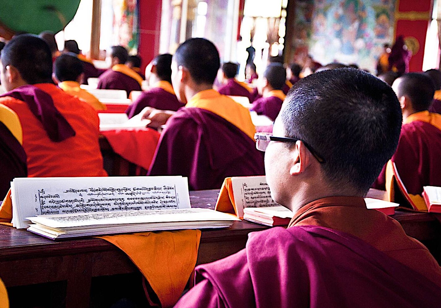Chanting or reciting Sutras is a core practice in all traditions of Buddhism.
