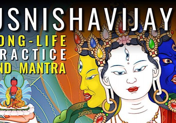 Ushnisha Vijaya Long Life and Health meditation practice and mantra video thumbnail.