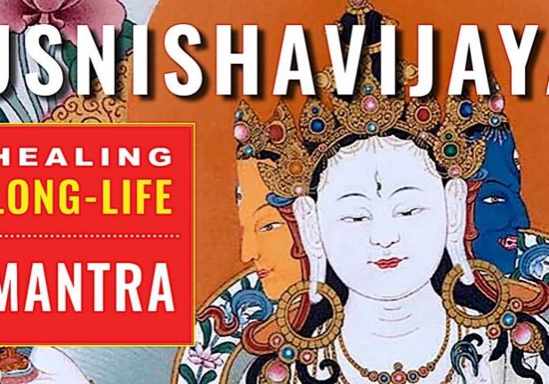 Ushnisha Vijaya Healing and Long-Life mantra video beautifully chanted with stunning meditative images.