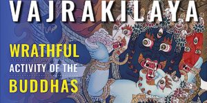 Buddha Weekly Vajrakilaya wrathful buddhas option B Buddhism custom crop