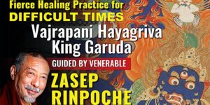 Buddha Weekly Vajrapani Hayagriva King Garuda BW Youtube title Buddhism custom crop