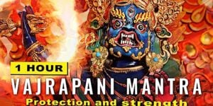 Buddha Weekly Vajrapani mantra 1 hour Buddhism custom crop