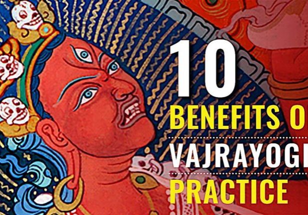 Buddha-Weekly-Vajrayogini Documentary Thumbnail-Buddhism Video: 10 Benefits of Vajrayogini Practice with chanting by Yoko Dharma!