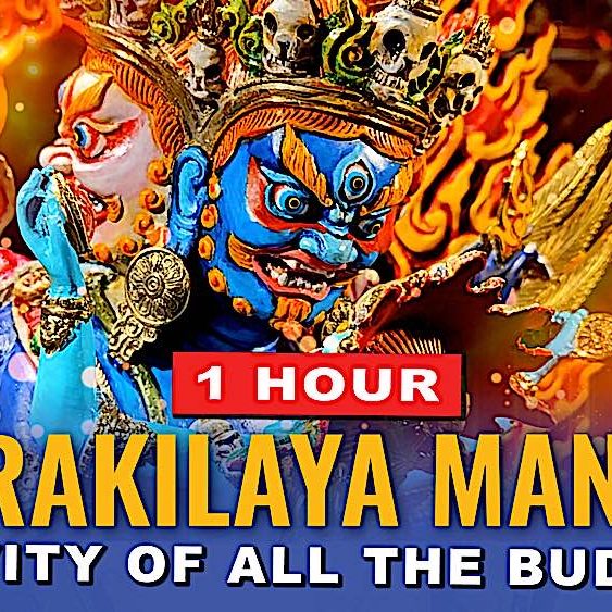 Buddha-Weekly-Video Title- Vajrakilaya one hour 2-Buddhism