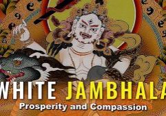 Buddha-Weekly-White Jambhala Prosperity and Compassion Thumbnail-Buddhism