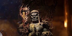 Buddha-Weekly-Wrathful Achala Fudo Myoo is supreme compassionate help-Buddhism